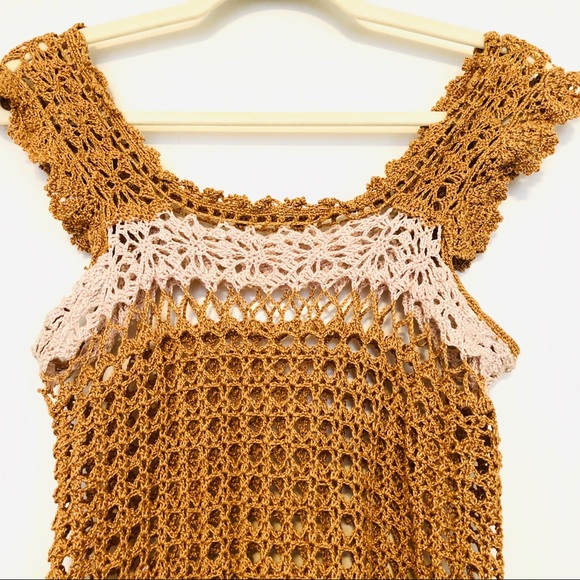 Boho Crochet Dress - Picture 2 of 3